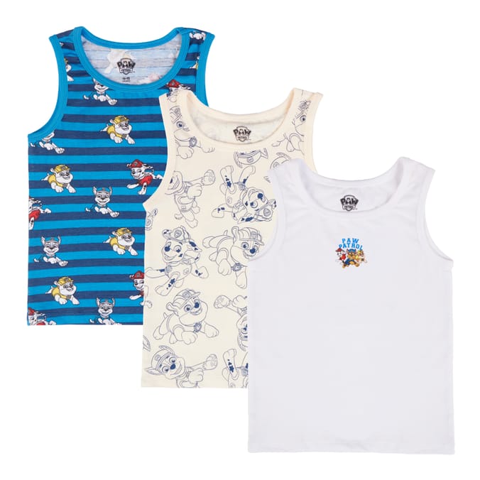 Paw Patrol Vests 3 Pack