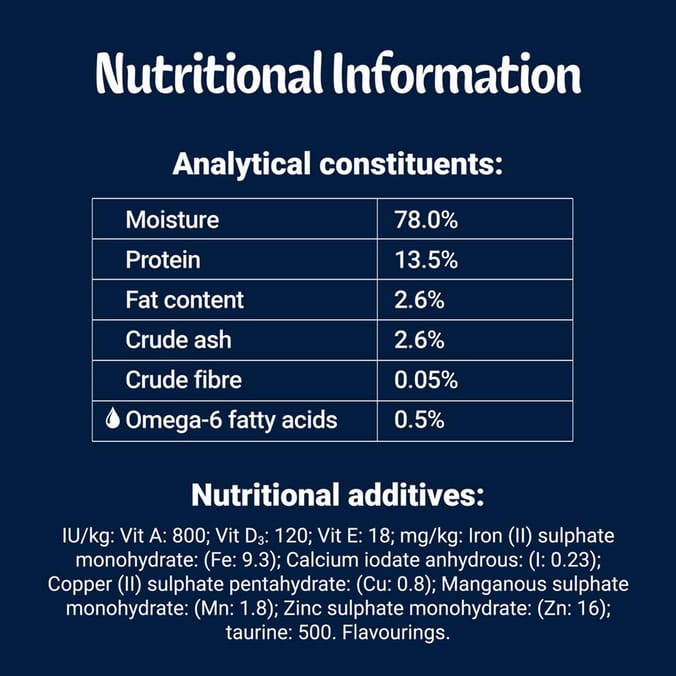 Felix Tasty Shreds Mixed Selection Cat Food Pouches 12 x 80g