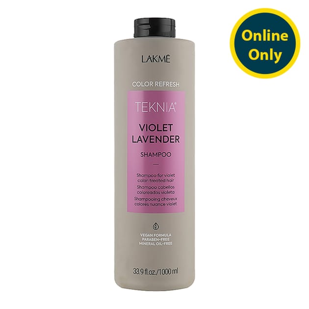 Lamke Colour Refresh Violet Lavender Shampoo 1000ml | Home Bargains
