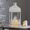 Nordic Spirit LED Metal Lantern