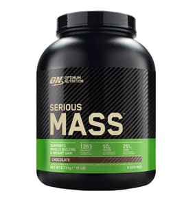 Optimum Nutrition Serious Mass Chocolate Protein Powder