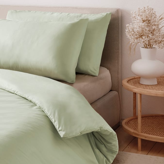 Cotton Rich Duvet Set