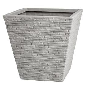 Strata Stone Slate Planter - Small