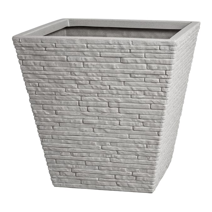 Strata Stone Slate Planter - Small