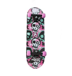 Wooden Skateboard - Pink