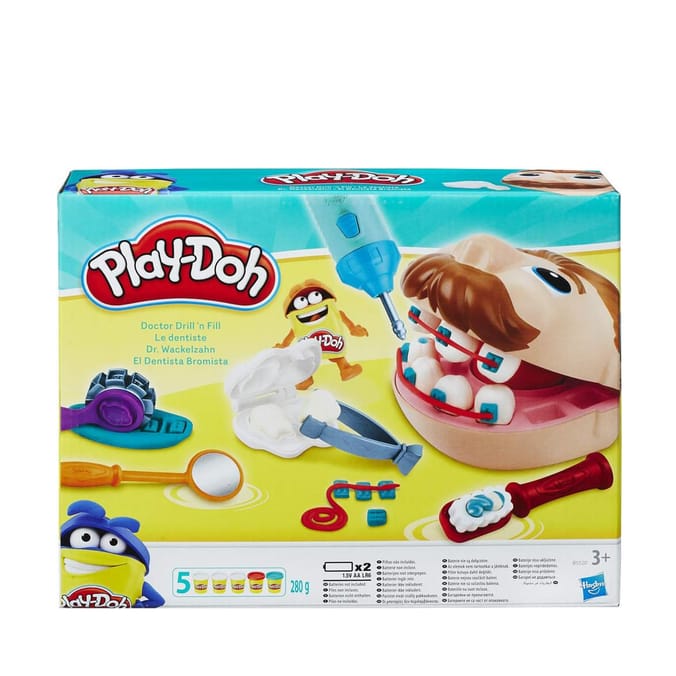 Play-Doh Drill 'N Fill Dentist Play Set