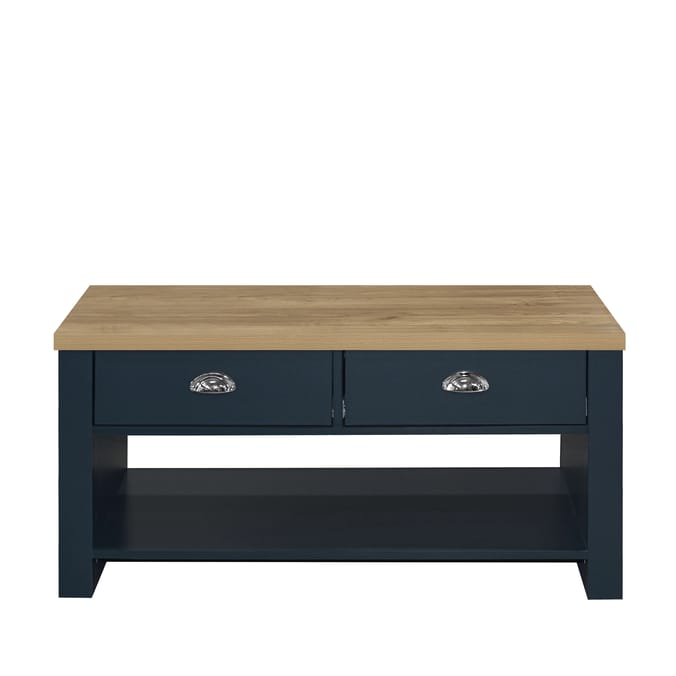 Birlea Highgate 2 Drawer Coffee Table