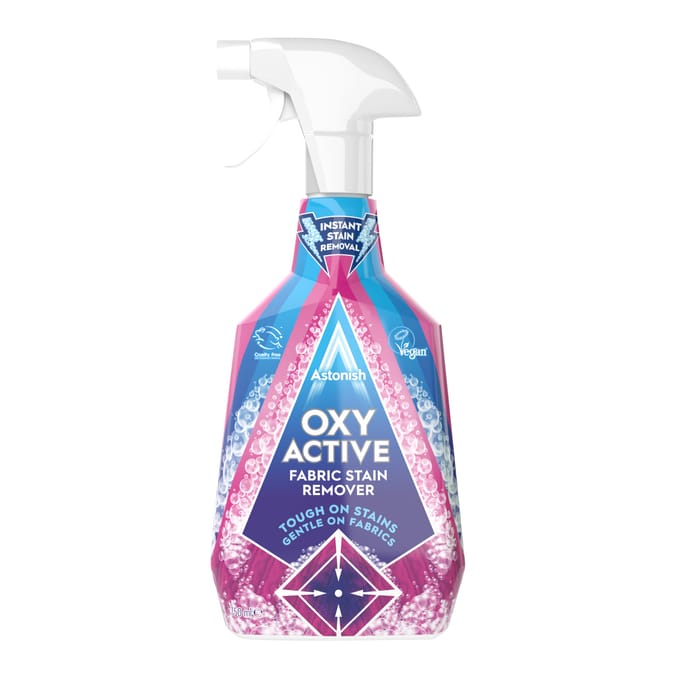 Astonish Oxy Active Fabric Stain Remover 750ml