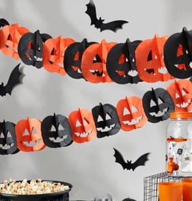 Hallow Scream Pumpkin Bunting