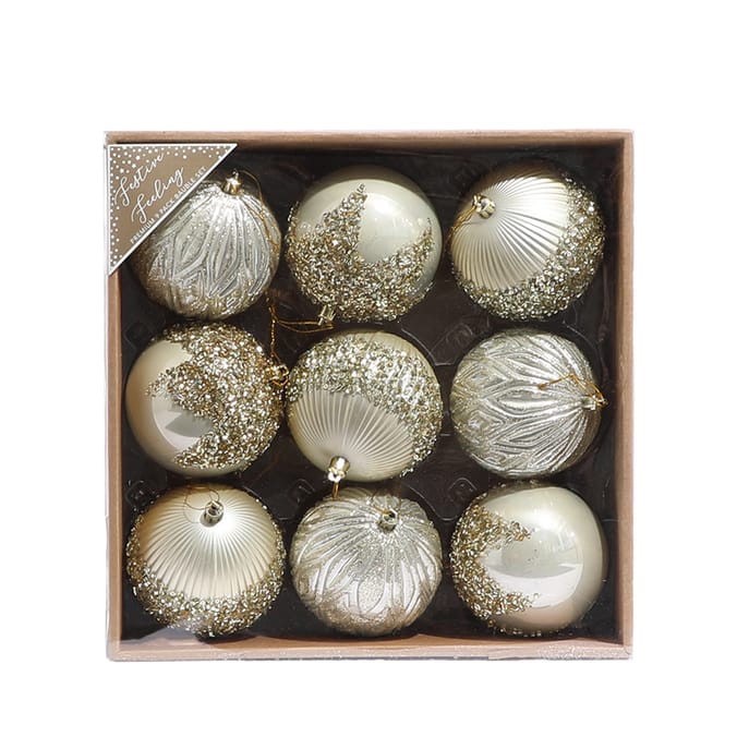 Festive Feeling Premium Bauble Set