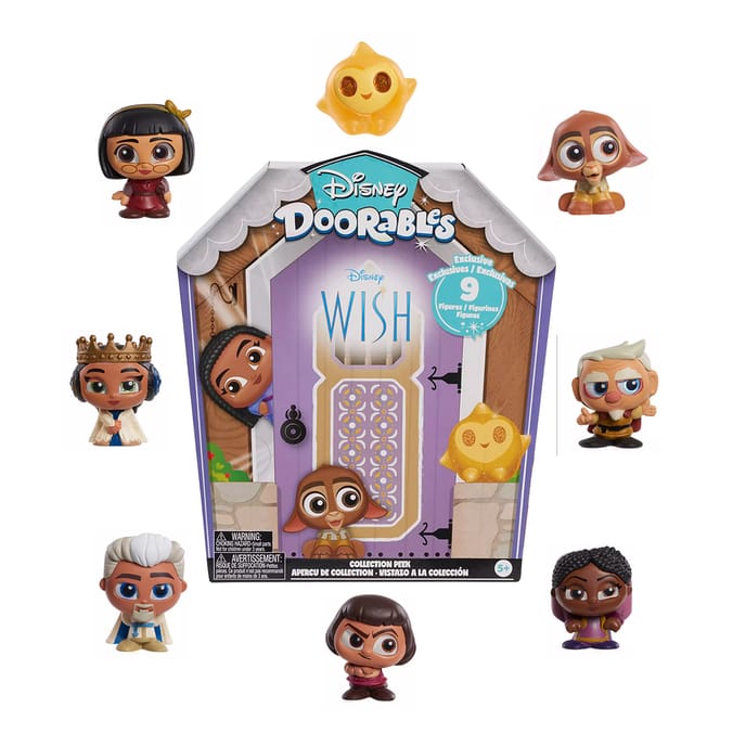 Disney Doorables Wish Collector Pack