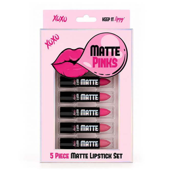 Keep It Lippy 5 Piece Lipstick Set