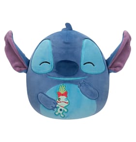 Squishmallows Disney Stitch Plush with Scrump 20.5cm