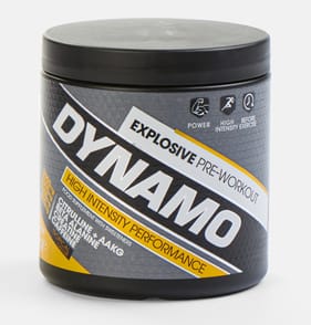 Protein Dynamix Dynamo Extreme Pre Workout 200g - Tropical