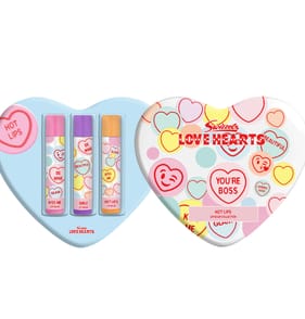 Love Hearts Hot Lips Gift Set