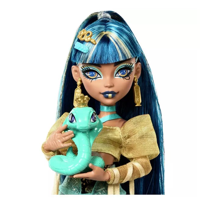  Monster High Doll with Pet & Accessories - Cleo De Nile