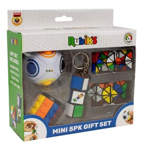 Rubik's Mini 5-Pack Gift Set