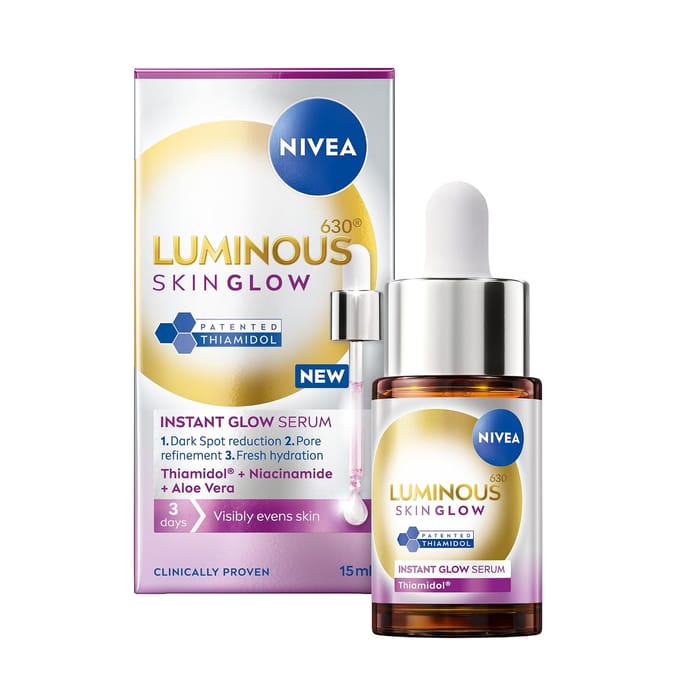 Nivea Skin Glow Instant Glow Serum 15ml