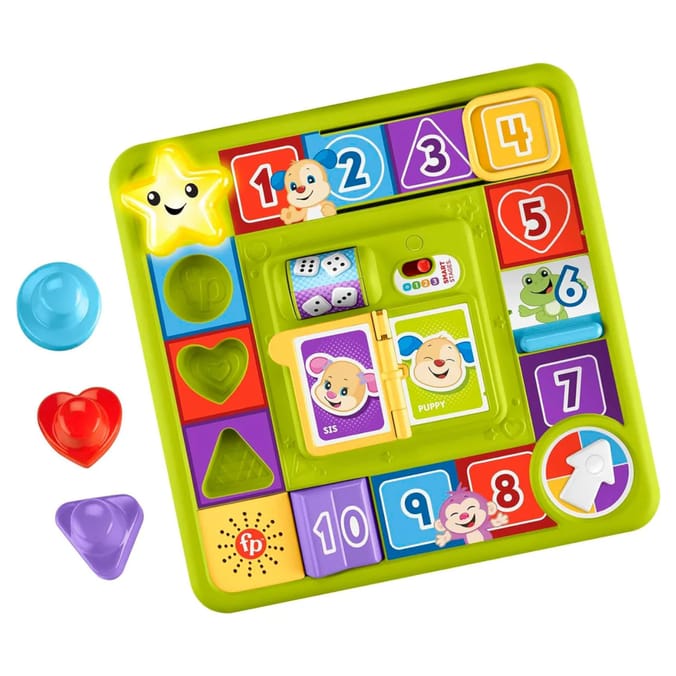 Fisher-Price Puppy's Game Activity Board