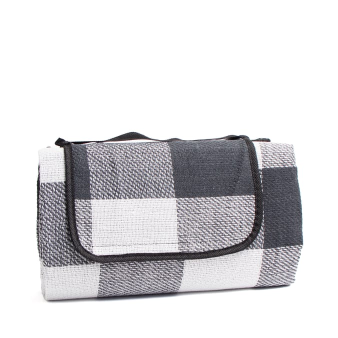 Lakescape Checked Deluxe Picnic Blanket