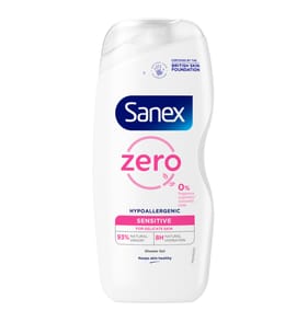 Sanex Zero% Hypoallergenic Sensitive Shower Gel 225ml