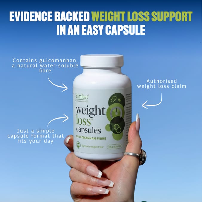 Slimfast Weight Loss Capsules 96s
