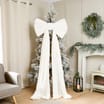 Festive Feeling Giant Velvet Bow