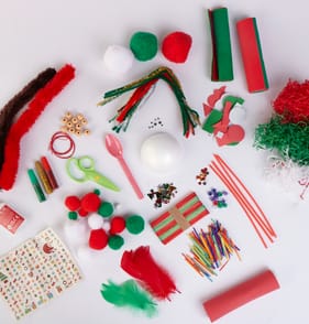 Sleigh Bells Mega Craft Tub
