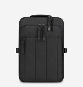 Salisburys Underseat Backpack - Black