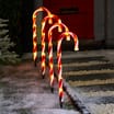 Prestige LED Candy Cane Stake Lights