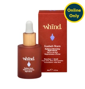 Whind Radiance Renewing Night Serum 30ml - Kasbah Stars