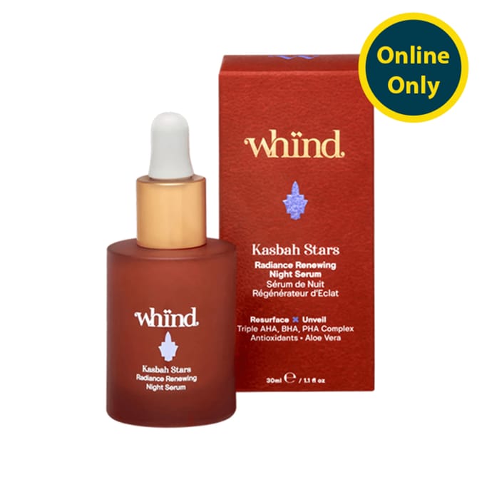 Whind Radiance Renewing Night Serum 30ml - Kasbah Stars