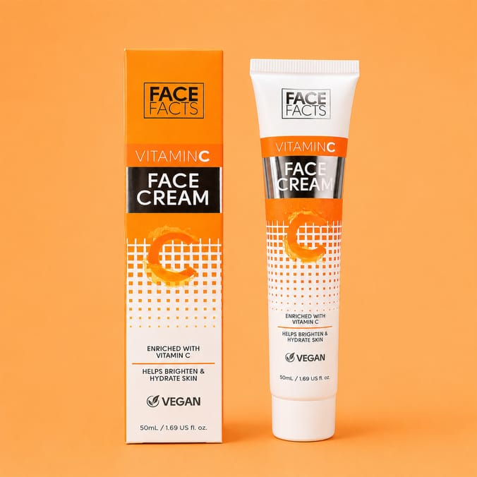 Face Fact Vitamin C Face Cream 50ml
