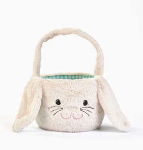 Hoppy Easter Plush Bag - Green