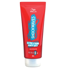 Wella Shockwaves Ultra Strong Power Hold Gel 200ml