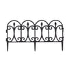 Jadin Perfect Garden Plastic Border Fence