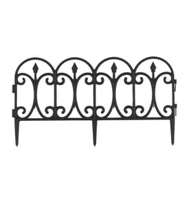 Jadin Perfect Garden Plastic Border Fence