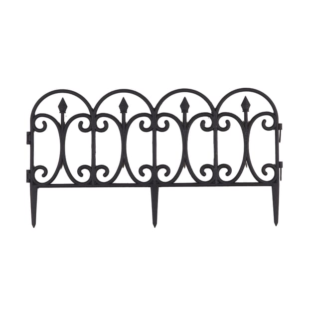 Jadin Perfect Garden Plastic Border Fence | Home Bargains