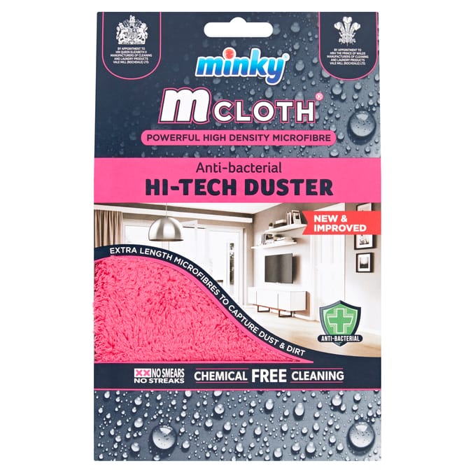 Minky M Cloth Hi-Tech Duster