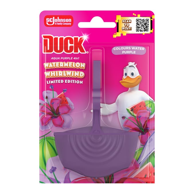 Duck Colouring Rim Block 36g - Watermelon Whirlwind