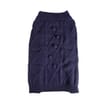 My Pets Cable Knit Jumper Navy