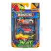 Teamsterz Beast Machines Metal Die Cast Car 3 Pack - Assorted