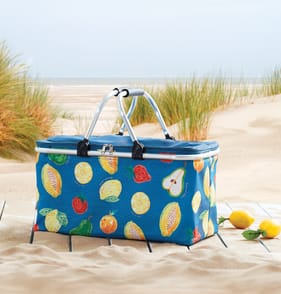 The Outdoor Living Collection Cooler Picnic Bag - Blue