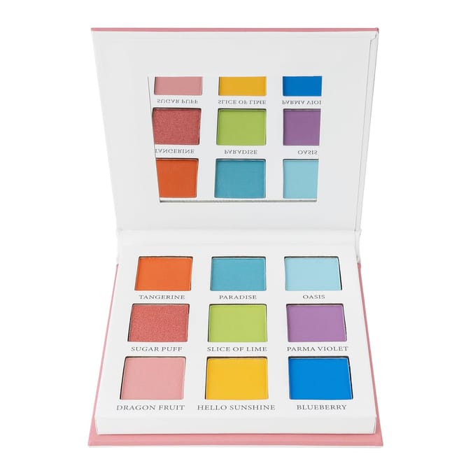 Eye Candy Sorbet Sweet Talk Eyeshadow Palette