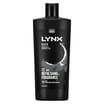 Lynx Bodywash XXXL 700ml - Black