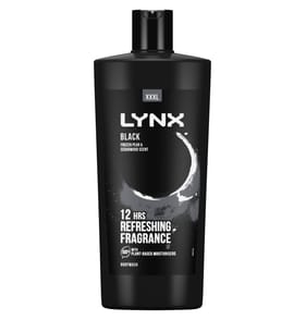 Lynx Bodywash XXXL 700ml - Black