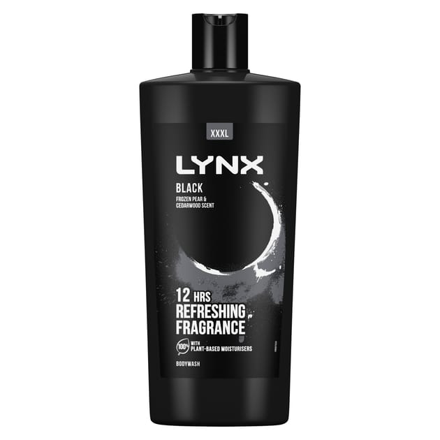 Lynx Bodywash XXXL 700ml Black Home Bargains