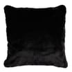 Home Collections Black Fur Cushion 45 x 45cm