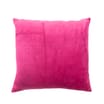 Home Collections: Pinsonic Velvet Cushion - Mulberry
