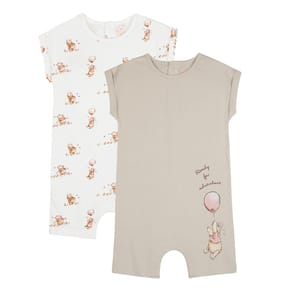 Winnie The Pooh Rompers 2 Pack